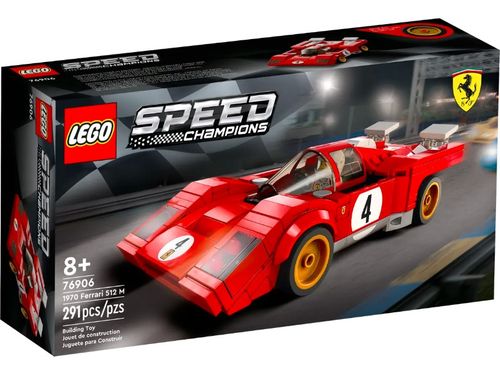 JUGUETE LEGO 1970 FERRARI 512 M SURTIDO