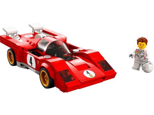 JUGUETE LEGO 1970 FERRARI 512 M SURTIDO