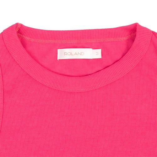 TOP TIRAS JERSEY FUCSIA