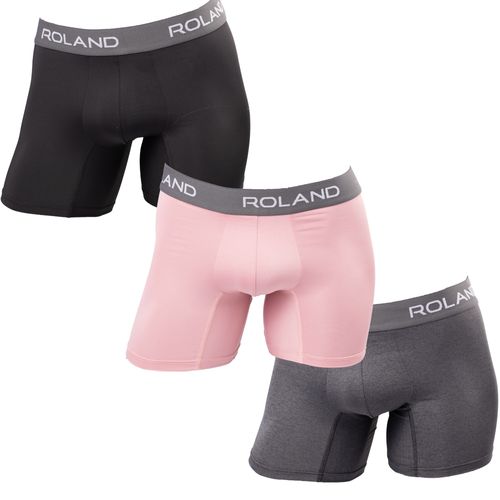 BOXER PIERNA MEDIA MICROFIBRA GRIS