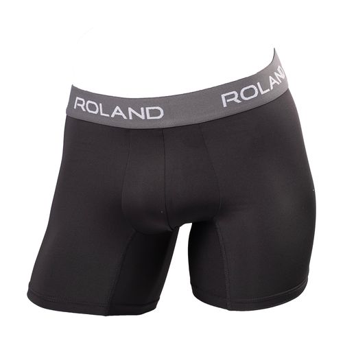 BOXER PIERNA MEDIA MICROFIBRA GRIS