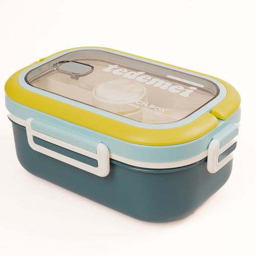 LONCHERA PLÁSTICO 1100ML SURTIDO PACKX1