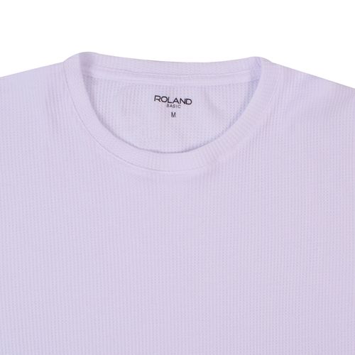 BUZO CR WAFFLE BLANCO