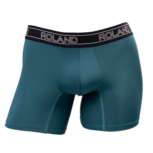 BOXER PIERNA MEDIA MICROFIBRA GRIS JASPE