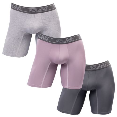 BOXER PIERNA LARGA MICROFIBRA VERDE