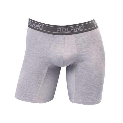 BOXER PIERNA LARGA MICROFIBRA VERDE