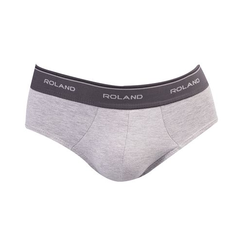 BRIEF ELASTICO RECUBIERTO LLANOS ALGODÓN GRIS JASPE, VERDE PETROLEO, GRIS INVIERNO PACK X3