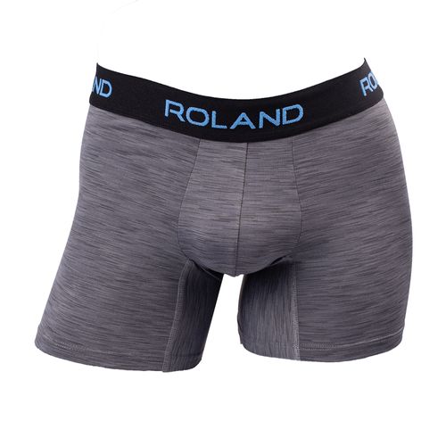 BOXER PIERNA MEDIA MICROFIBRA CELESTE
