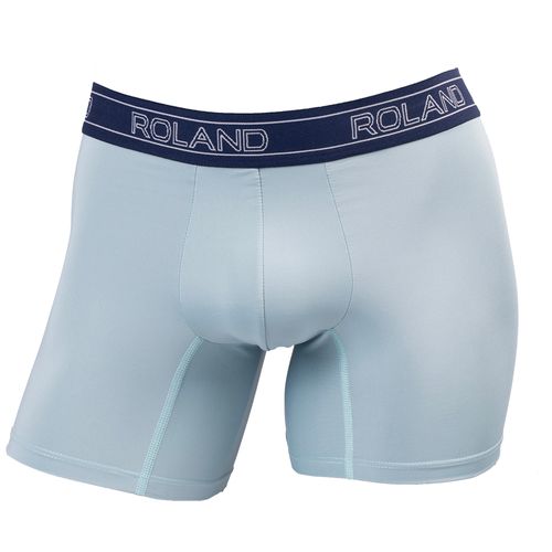 BOXER PIERNA MEDIA MICROFIBRA AZUL MARINO