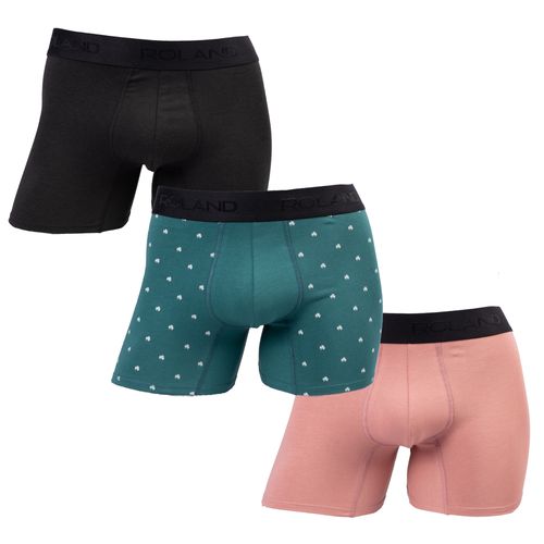 BOXER ELASTICO VISTO PIERNA MEDIA MODA VERDE