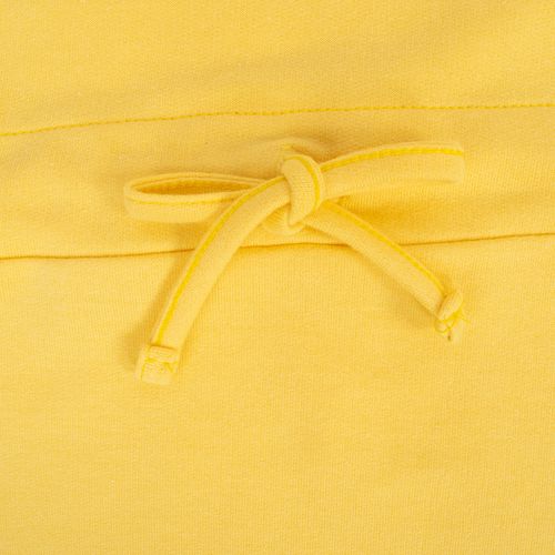 VESTIDO CUELLO REDONDO AMARILLO