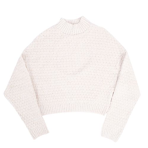 SWEATER ABERTURA ESPALADA BLANCO