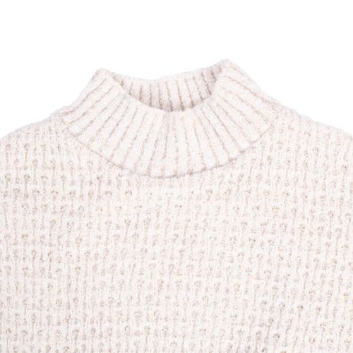 SWEATER ABERTURA ESPALADA BLANCO