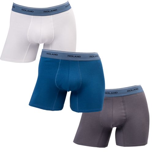 BOXER BÁSICO ELASTICO VISTO TURQUESA