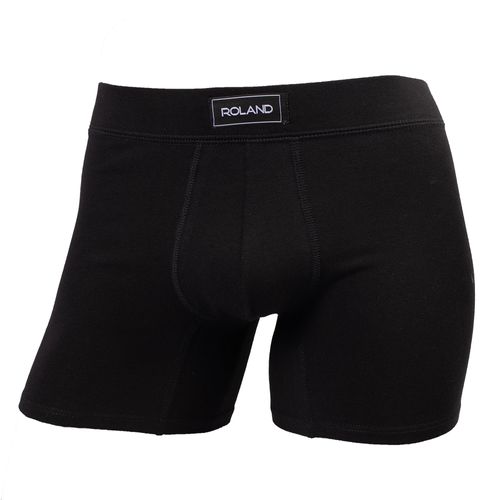 SET DE BOXER  ELASTICO RECUBIERTO PIERNA MEDIA HABANO
