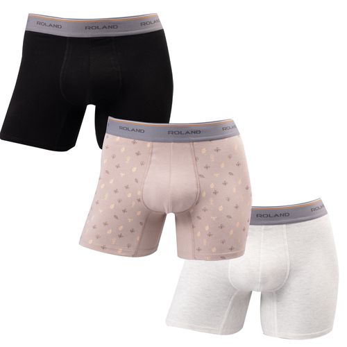 SET DE BOXER  ELASTICO VISTO PIERNA MEDIA CRUDO