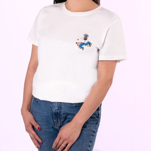 CAMISETA REGIONS DIABLO HUMA JERSEY BLANCO