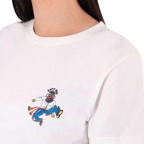 CAMISETA REGIONS DIABLO HUMA JERSEY BLANCO