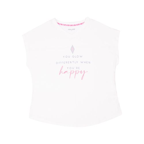 PIJAMA CONJUNTO MANGA CORTA, SHORT CRUDO