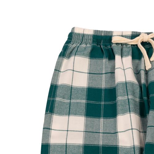 PIJAMA MIX&MATCH PANTALÓN VERDE