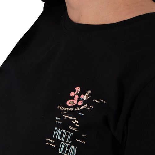 CAMISETA REGIONS PIQUERO JERSEY NEGRO