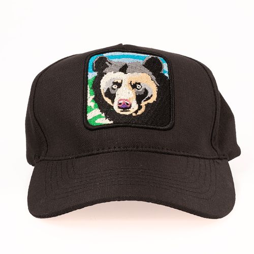 GORRA REGIONS SIERRA TELA NEGRO