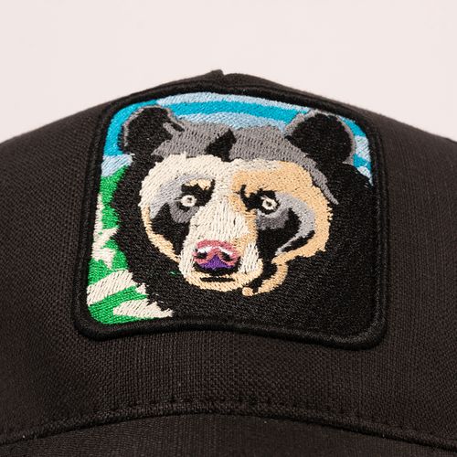 GORRA REGIONS SIERRA TELA NEGRO