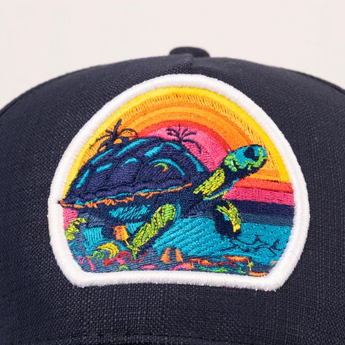 GORRA REGIONS GALAPAGOS TELA AZUL
