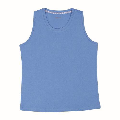 PIJAMA CONJUNTO MANGA CORTA, SHORT AZUL