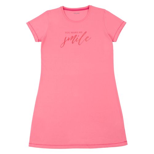 VESTIDO  ROSADO