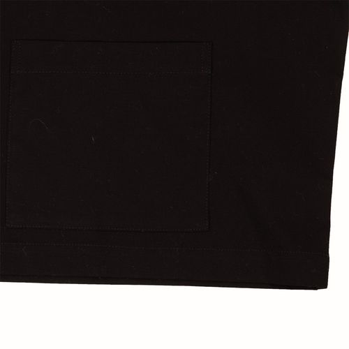 CAMISA BOLSILLOS PLANO NEGRO