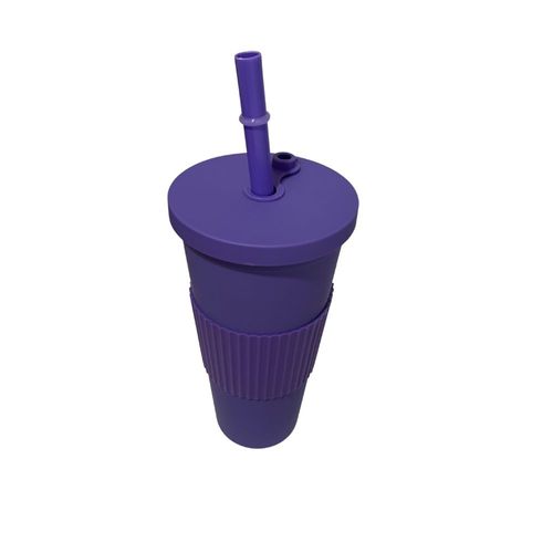 TOMATODO PROTECTOR CALOR PLÁSTICO MORADO