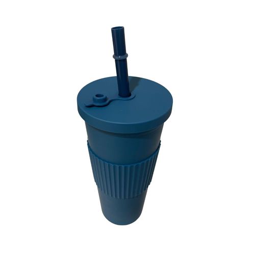 TOMATODO PROTECTOR CALOR PLÁSTICO AZUL