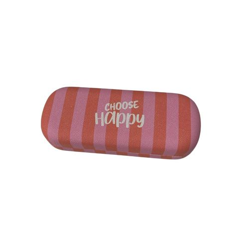 ESTUCHE GAFAS PLÁSTICO ROSADO