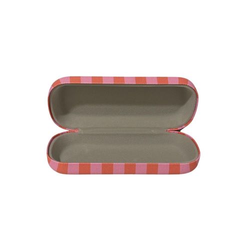 ESTUCHE GAFAS PLÁSTICO ROSADO