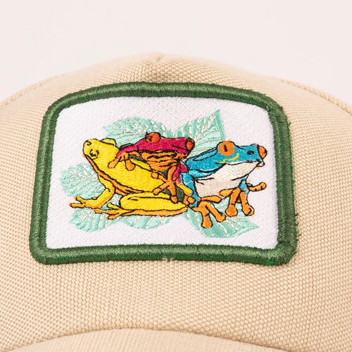 GORRA REGIONS AMAZONÍA TELA BEIGE