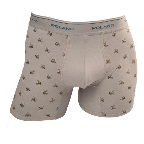 SET DE BOXER  ELASTICO VISTO PIERNA MEDIA GRIS