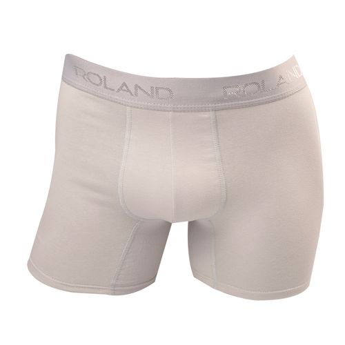 SET DE BOXER  ELASTICO VISTO PIERNA MEDIA GRIS