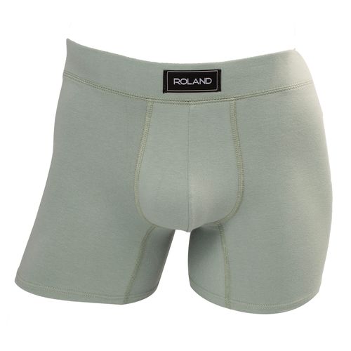 SET DE BOXER  ELASTICO RECUBIERTO PIERNA MEDIA AZUL