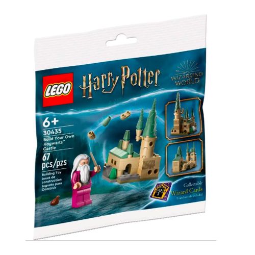 JUGUETE LEGO CONSTRUYE TU PROPIO CASTILLO DE HOGWARTS