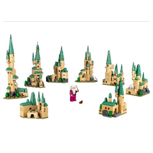 JUGUETE LEGO CONSTRUYE TU PROPIO CASTILLO DE HOGWARTS