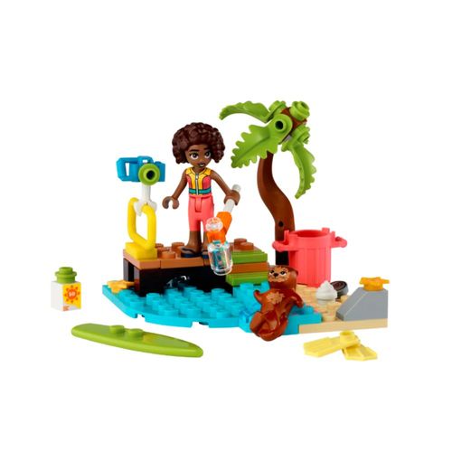 JUGUETE LEGO LIMPIEZA EN LA PLAYA