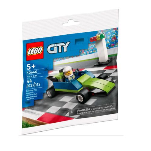 JUGUETE LEGO COCHE DE CARRERAS