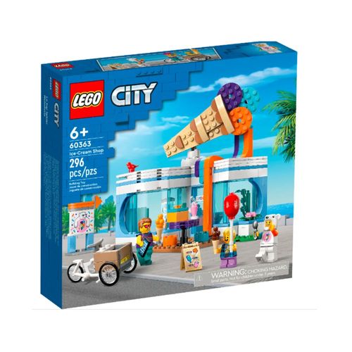 JUGUETE LEGO HELADERÍA
