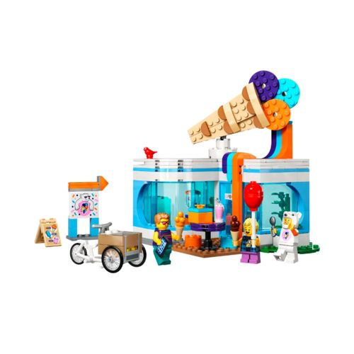 JUGUETE LEGO HELADERÍA