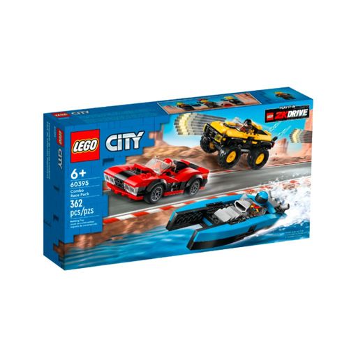 JUGUETE LEGO PACK DE VEHÍCULOS DEPORTIVOS