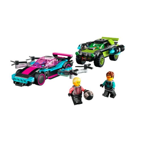 JUGUETE LEGO COCHES DE CARRERAS MODIFICADOS