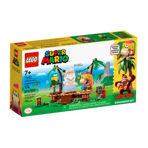 JUGUETE LEGO SET DE EXPANSIÓN: JALEO EN LA JUNGLA CON DIXIE KONG