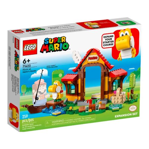 JUGUETE LEGO SET DE EXPANSIÓN: PÍCNIC EN CASA DE MARIO