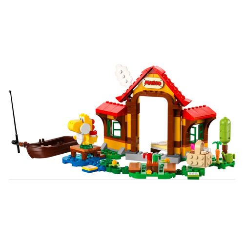 JUGUETE LEGO SET DE EXPANSIÓN: PÍCNIC EN CASA DE MARIO